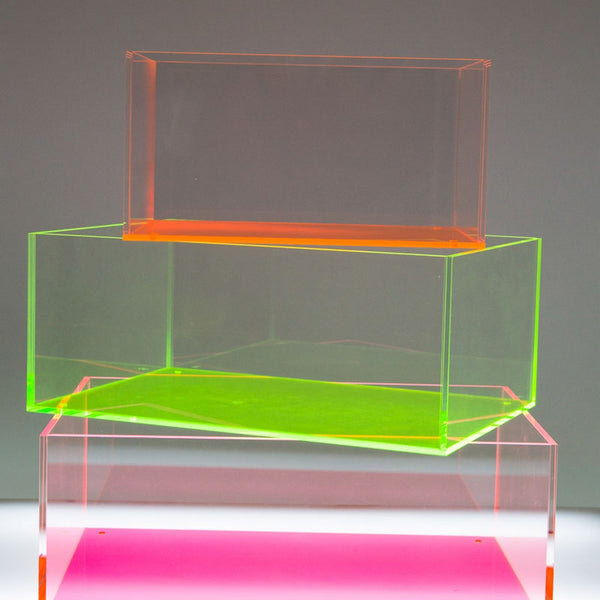Neon Hanging Acrylic Box