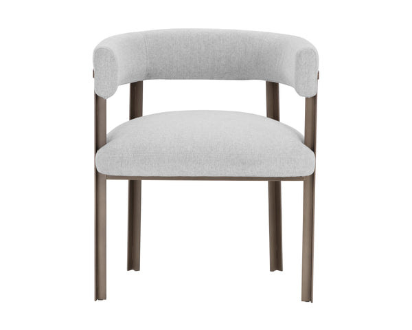 MAE DINING ARMCHAIR - ERNST SILVERSTONE