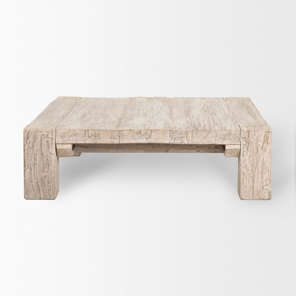 McArthur 48x48 Square Reclaimed Solid Wood Coffee Table