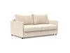 NEAH SLIM SOFA BED W/ARM RESTS, 63"X77"