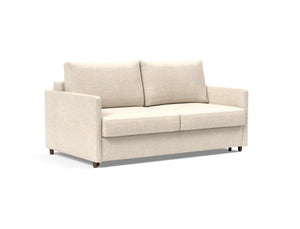 NEAH SLIM SOFA BED W/ARM RESTS, 63"X77"