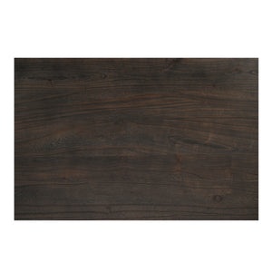 Moe's Glenn Round Dining Table in Dark Brown