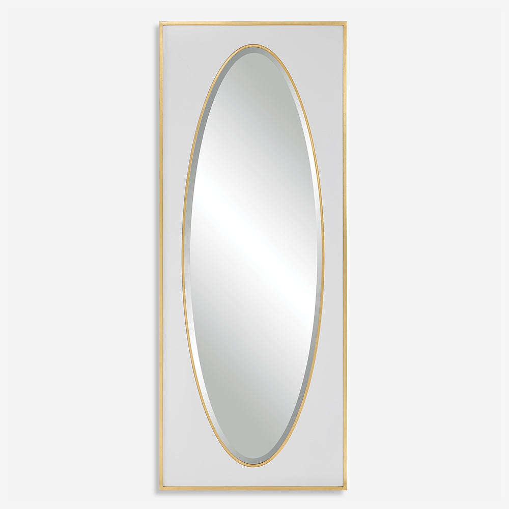 Danbury White Mirror