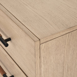 Rosedale 6 Drawer Dresser In Yucca Oak