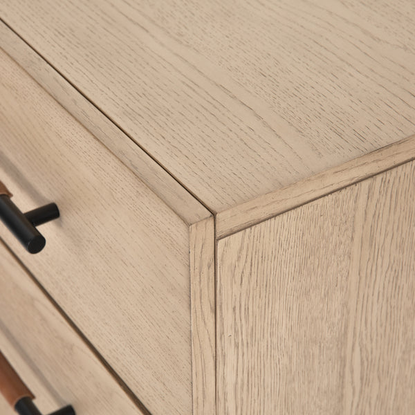 Rosedale 6 Drawer Dresser In Yucca Oak