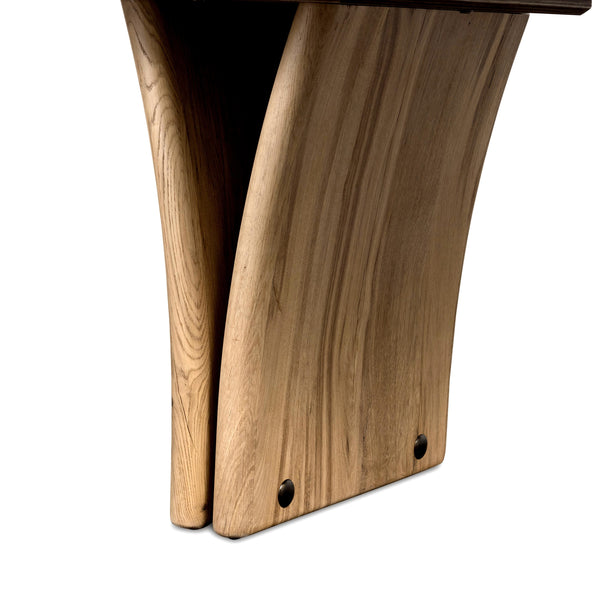 Marcon Dining Table in Natural Reclaimed French