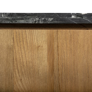 Kenneth Coffee Table In Polished Black