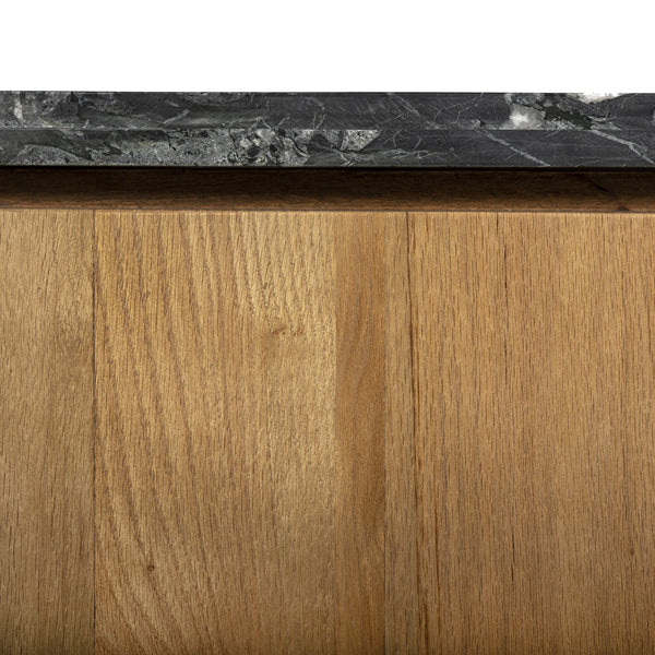 Kenneth Coffee Table In Polished Black