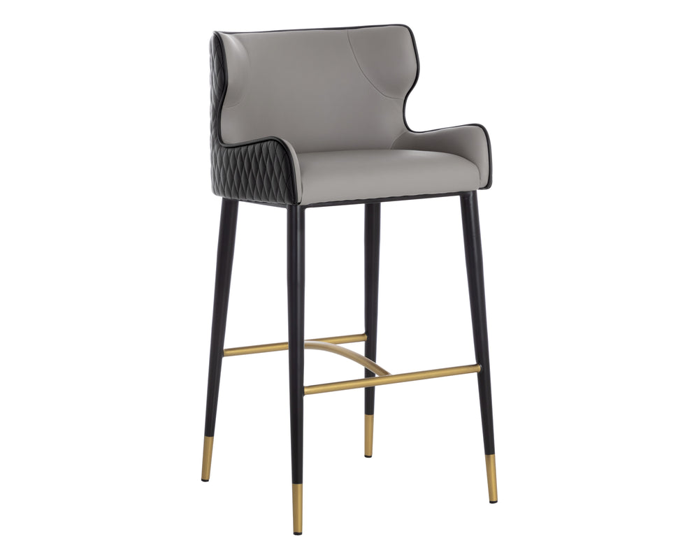 GIANNI BARSTOOL - DILLON STRATUS / DILLON BLACK