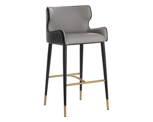 GIANNI BARSTOOL - DILLON STRATUS / DILLON BLACK