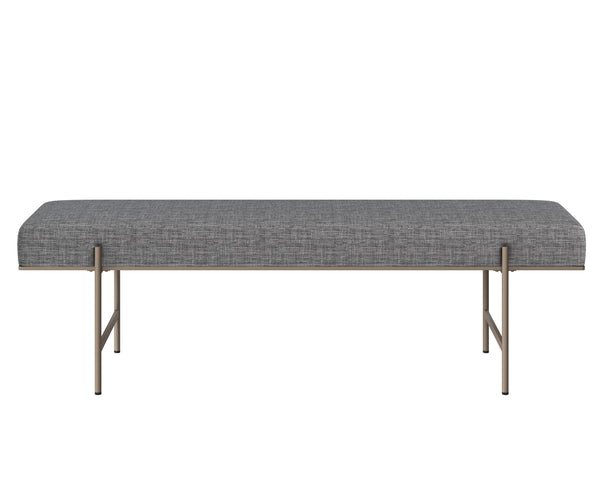 DAVIAN BENCH - CHACHA GREY