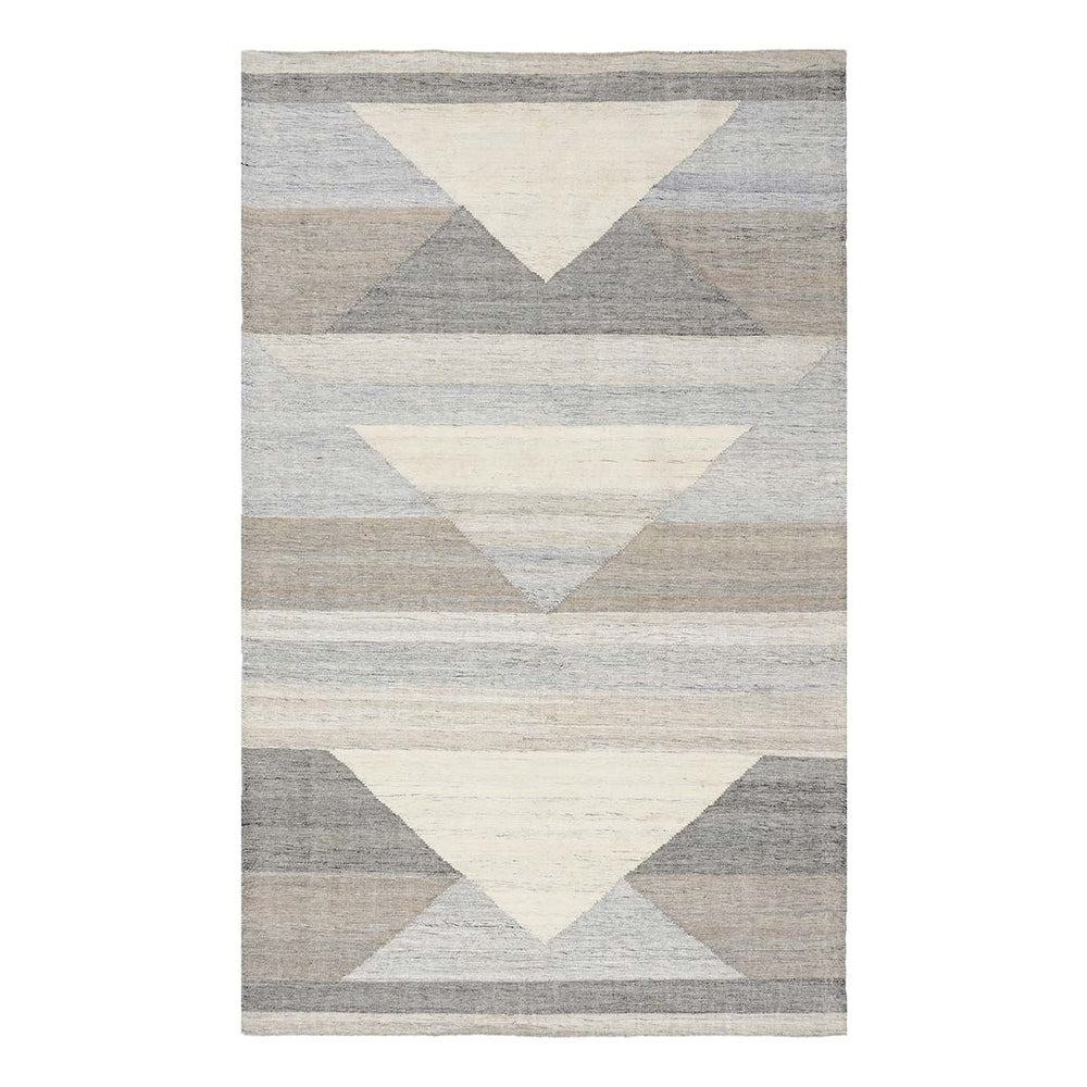 Indoor/Outdoor Canyon Rug Gray Multi 8'x10'