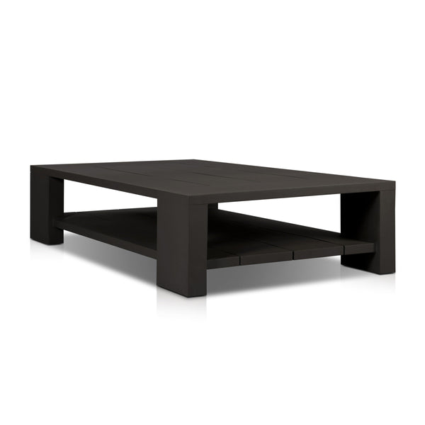 Roca Outdoor Metal Coffee Table - Bronze