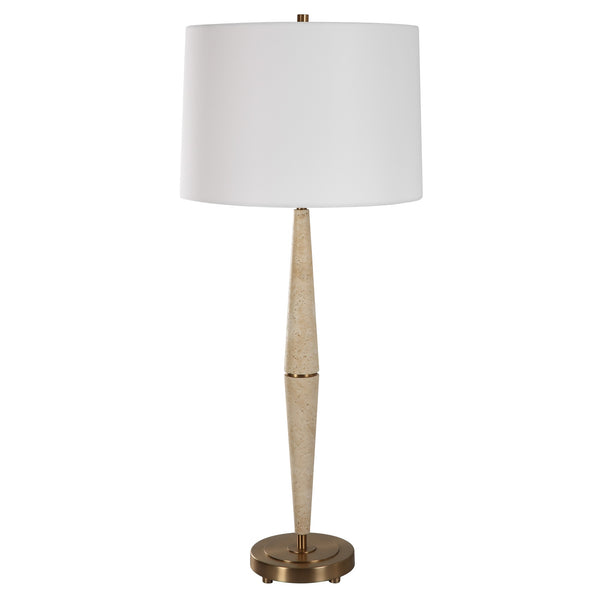 Palu Travertine Table Lamp