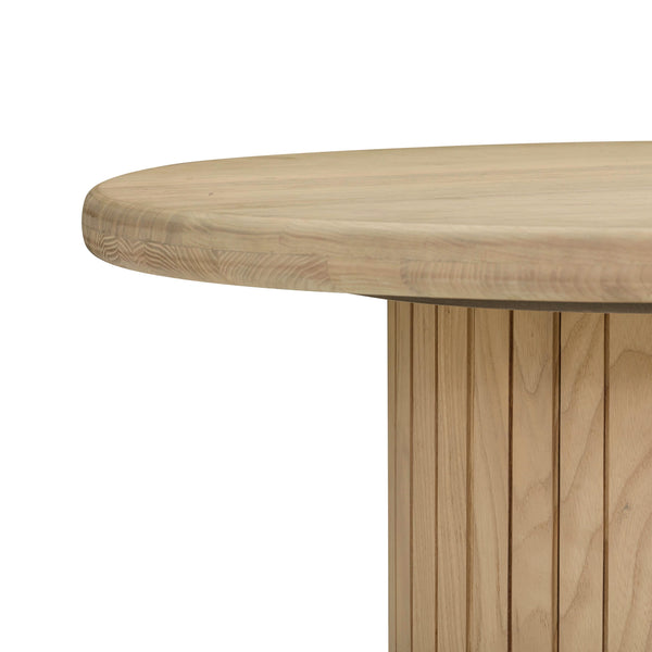Chelsea Natural Oak Wood Entry Table