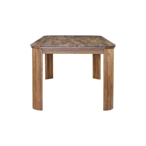 Wilmington KD 79" Dining Table, Brushed Brown 