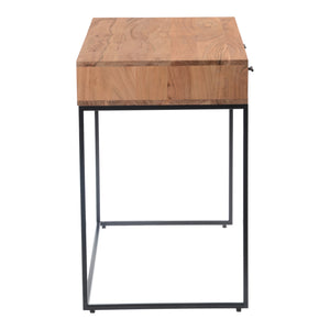 Atelier Desk in Natural Acacia Wood