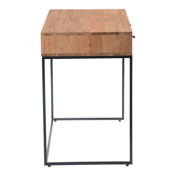 Atelier Desk in Natural Acacia Wood