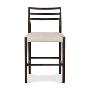 Glenmore Stool In Light Carbon In Counter