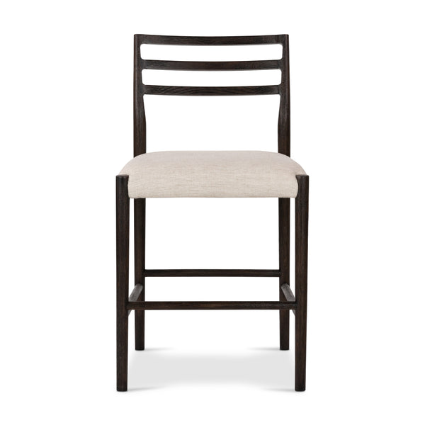 Glenmore Stool In Light Carbon In Counter