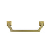 PAGODA STYLE SWINING HANDLE IN ANTIQUE BRASS