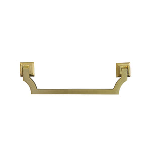 PAGODA STYLE SWINING HANDLE IN ANTIQUE BRASS