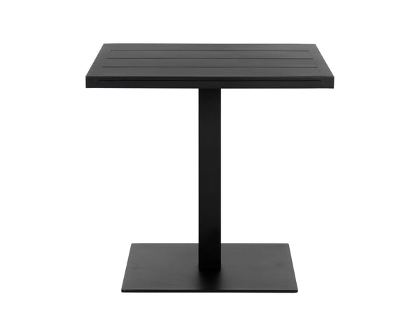 MERANO BISTRO TABLE - SQUARE - BLACK - 32"