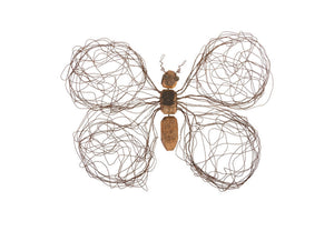 Wire Wing Butterfly, LG