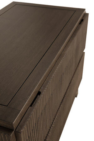 Plato Sideboard, Greige Walnut