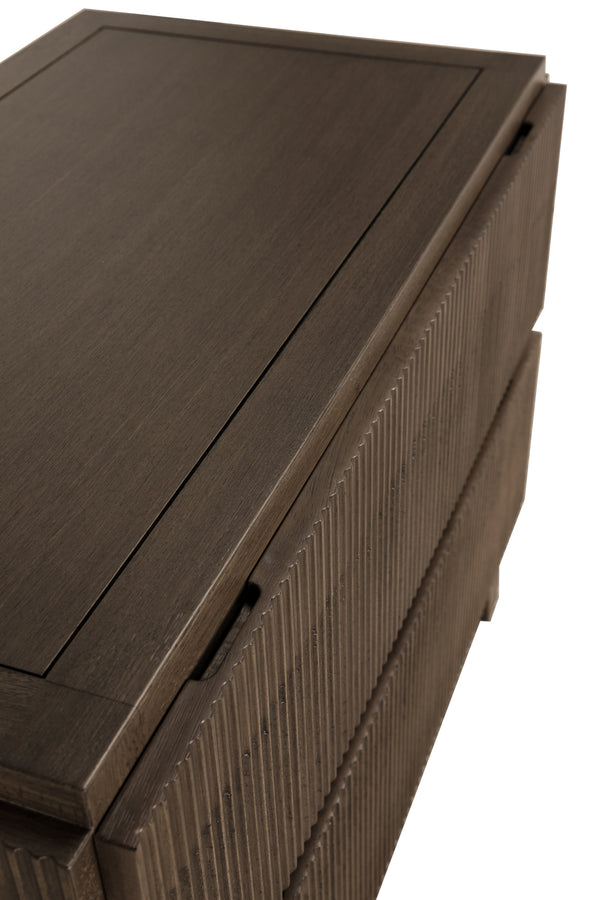 Plato Sideboard, Greige Walnut