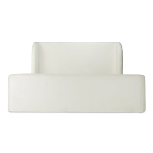 Sophia Queen Storage Bed in Cream with Drawers