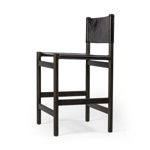 Kena Stool In Sonoma Black In Counter