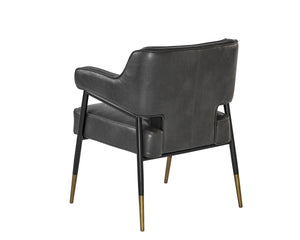 Derome Armchair - Bravo Portabella