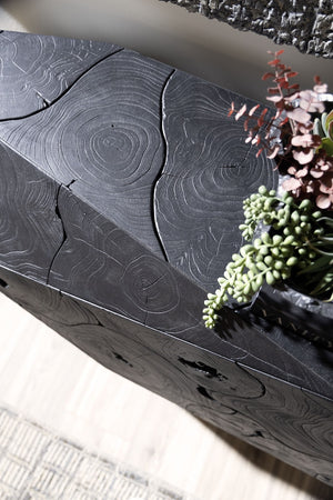 Prism Console Table, Black