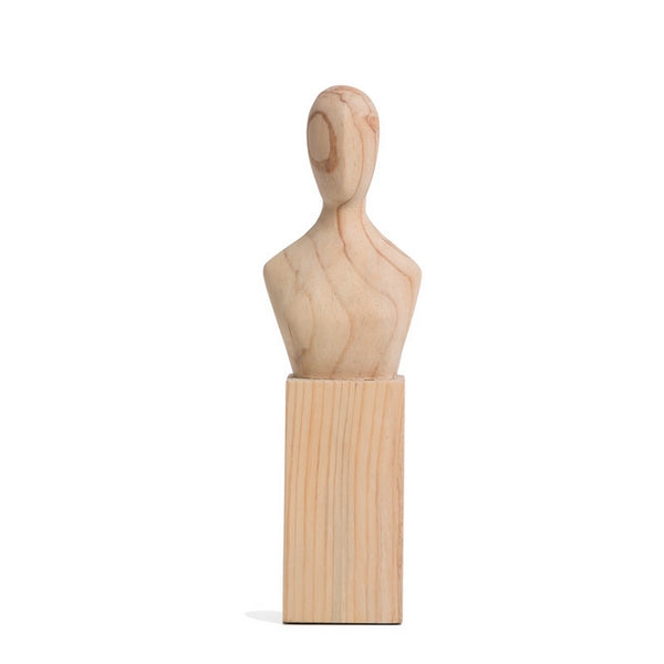 Pinewood Female Busts
