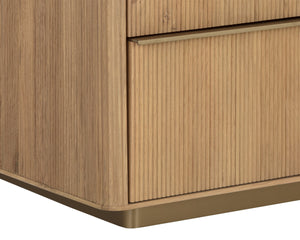 KALLA DRESSER - RUSTIC OAK