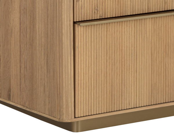KALLA DRESSER - RUSTIC OAK