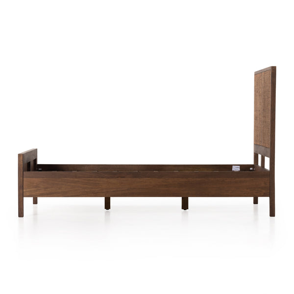 Sydney Bed In Brown Wash In Twin