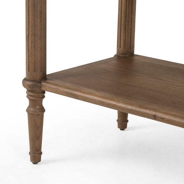 Toulouse Nightstand In Toasted Oak
