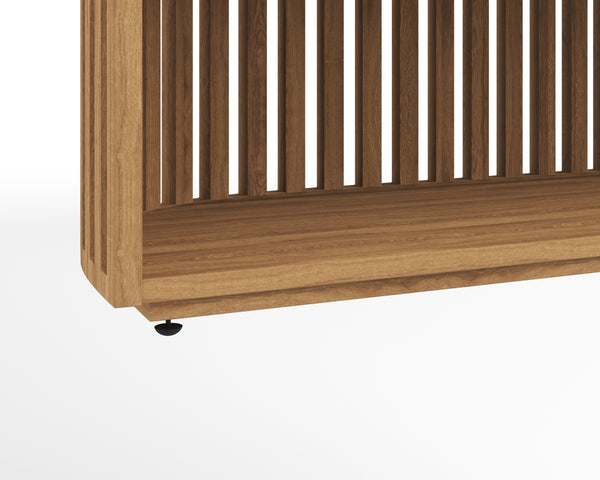 TESSA BOOKCASE - NATURAL