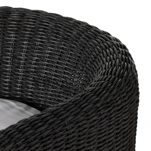 Tucson Outdoor Dining Armchair In Coal