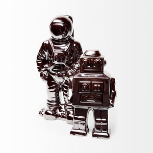 Robby 4L x 3W Bronze Polished Robot