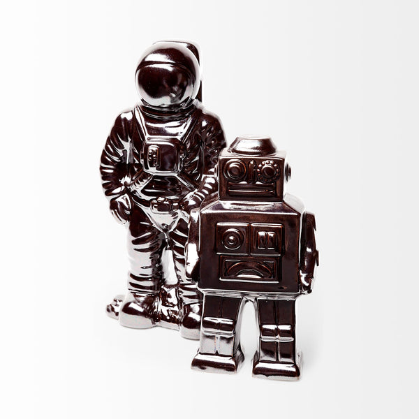 Robby 4L x 3W Bronze Polished Robot