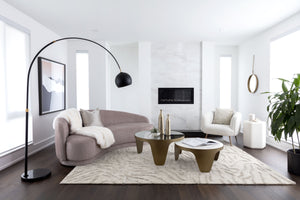 AMARA LOUNGE CHAIR - COPENHAGEN WHITE