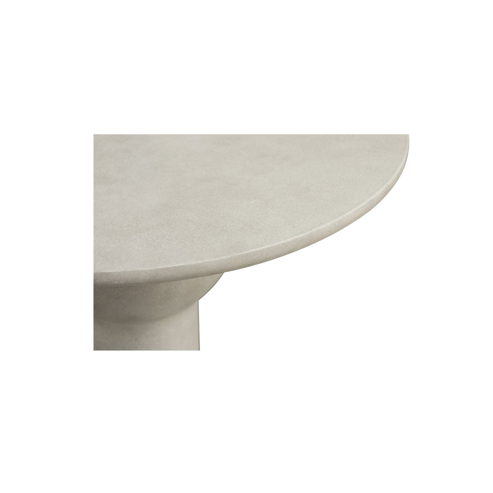 Moe's Magnolia Outdoor Café Table in Cream