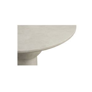 Moe's Magnolia Outdoor Café Table in Cream