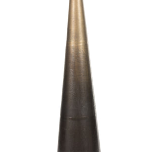 Nour Floor Lamp In Ombre Stainless Steel