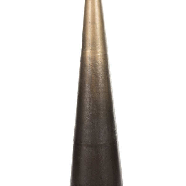 Nour Floor Lamp In Ombre Stainless Steel