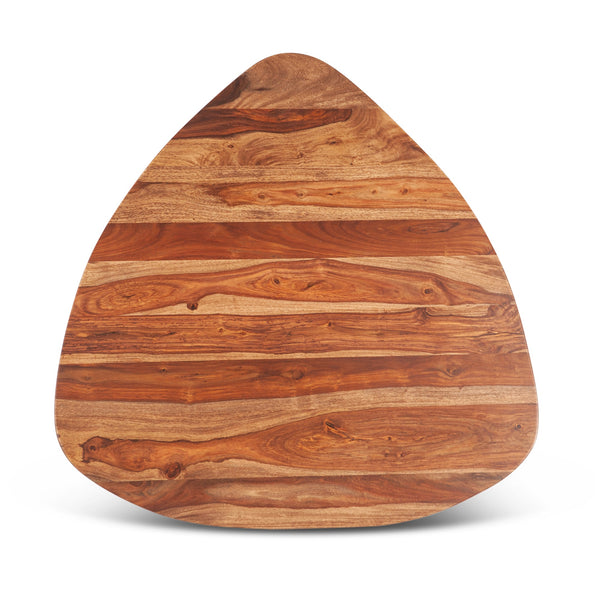 Salem 37" Sheesham Wood Coffee Table, Natural