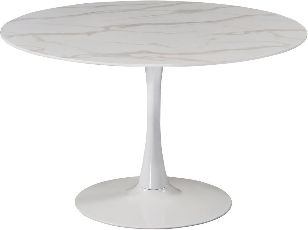 Omar Dining Table In White